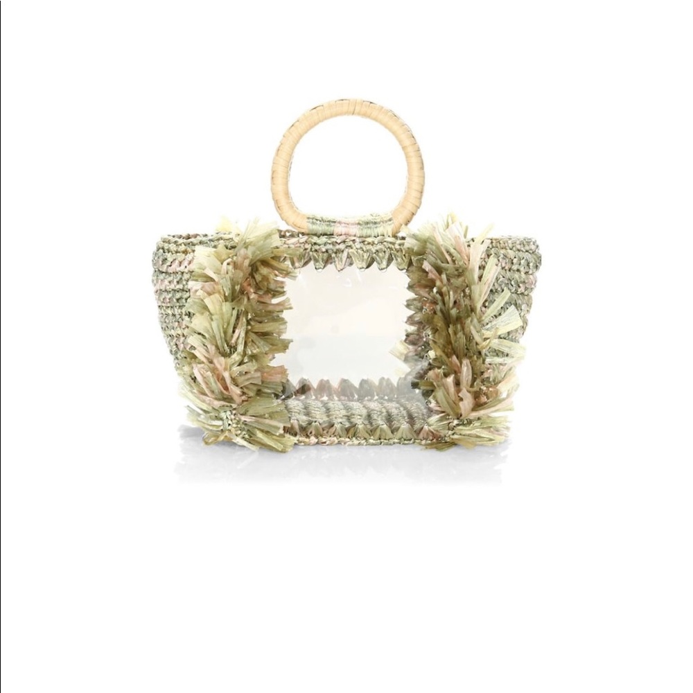 Carolina Santo Domingo PVC Ring Tote